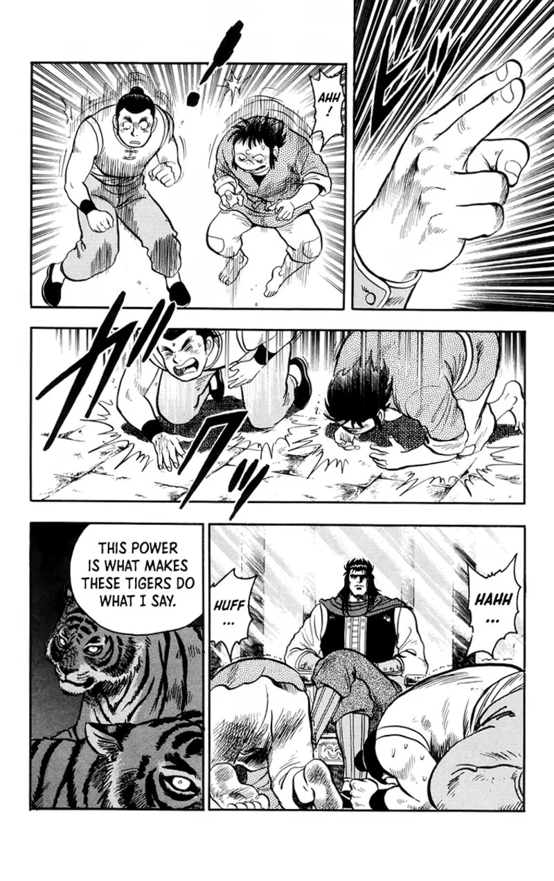 Tekken Chinmi Legends Chapter 103 page 16