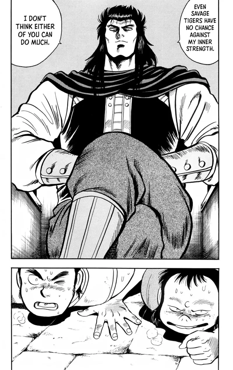 Tekken Chinmi Legends Chapter 103 page 17