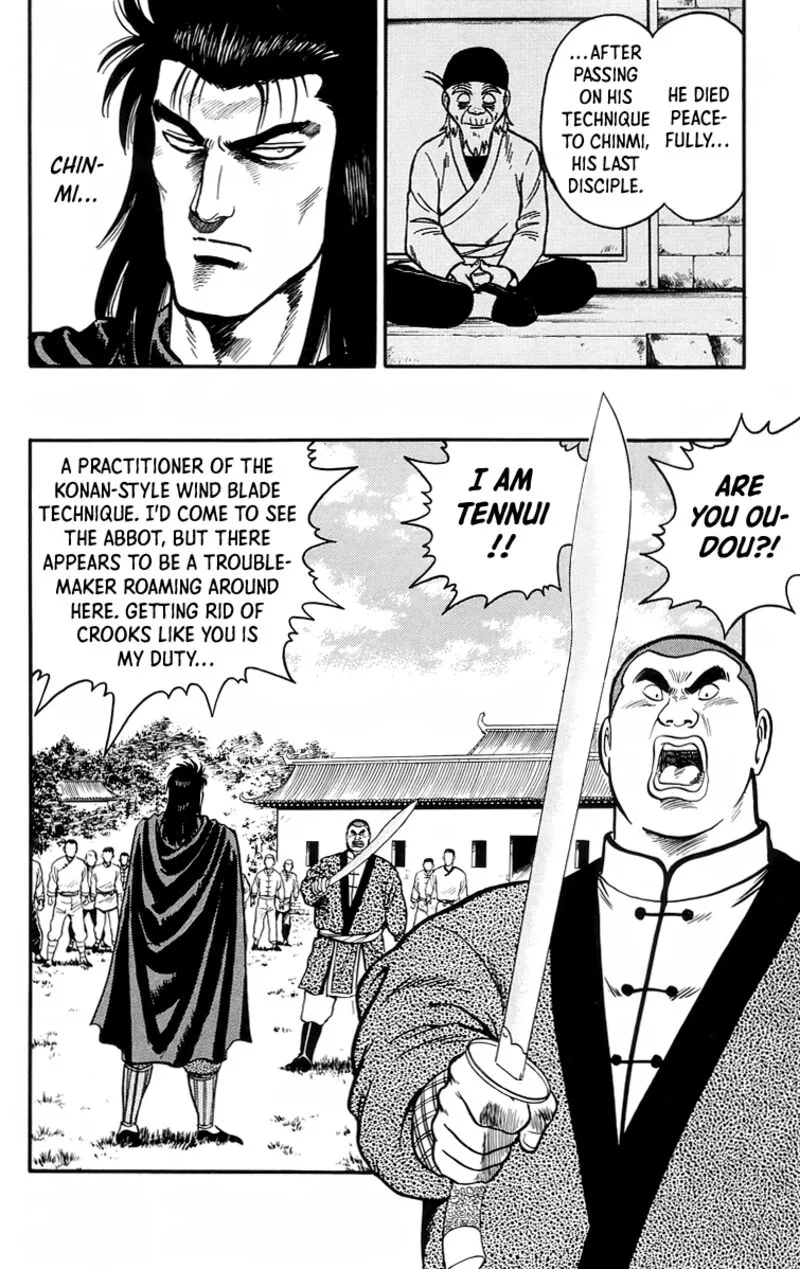 Tekken Chinmi Legends Chapter 103 page 24