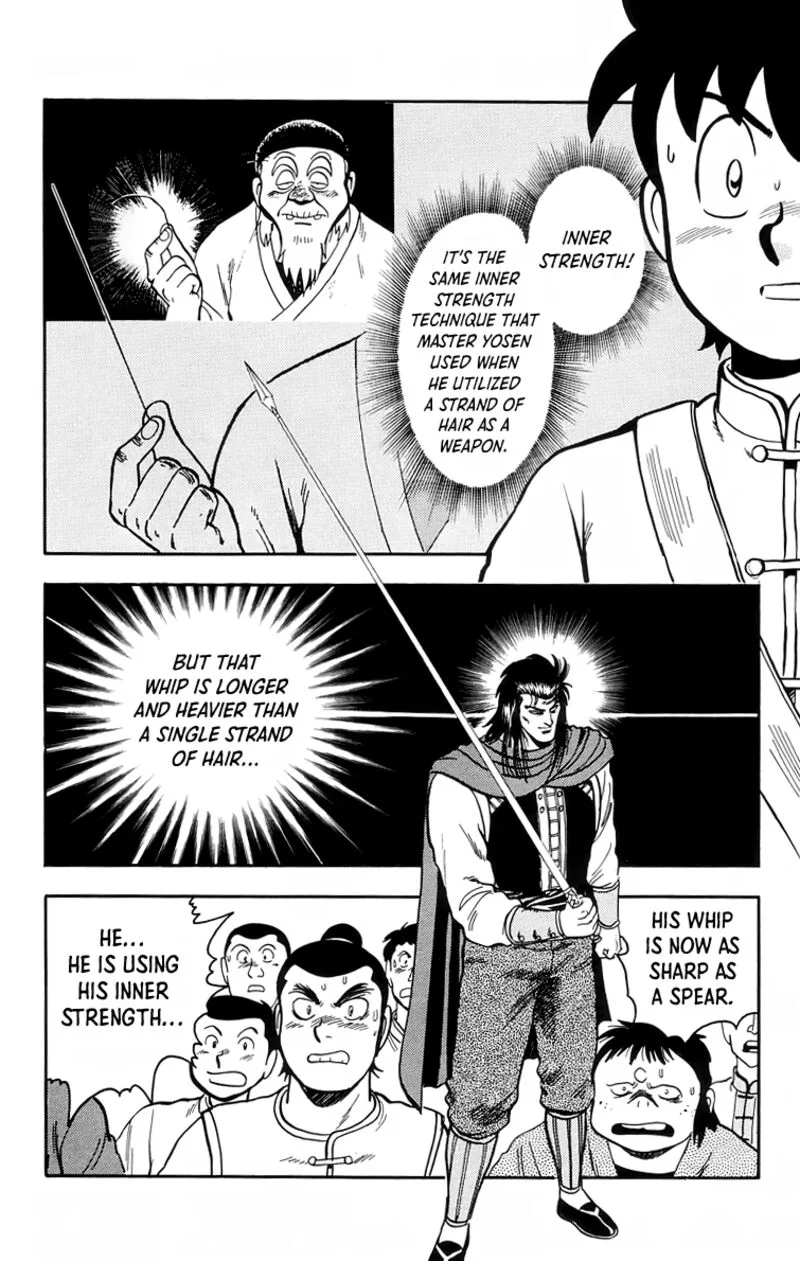 Tekken Chinmi Legends Chapter 103 page 36