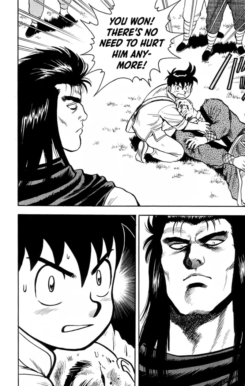 Tekken Chinmi Legends Chapter 103 page 38