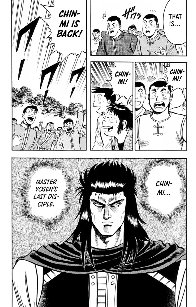 Tekken Chinmi Legends Chapter 103 page 39