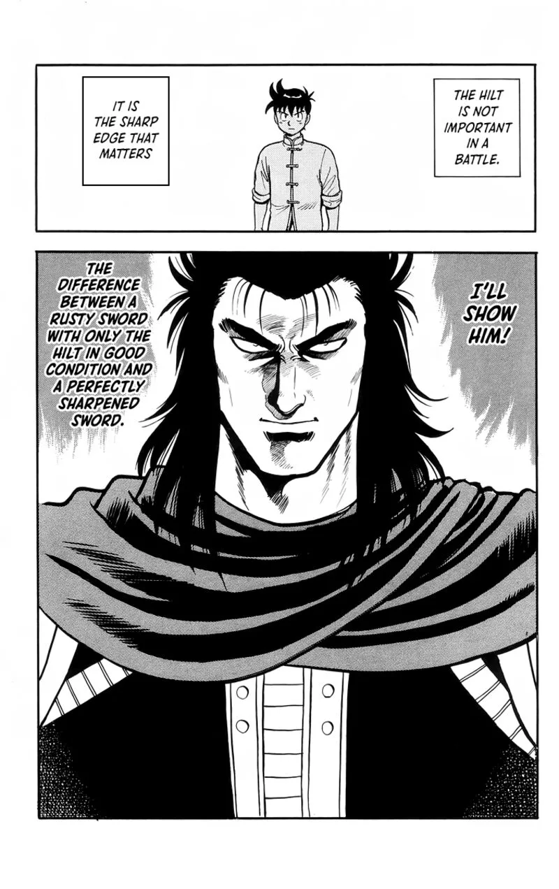 Tekken Chinmi Legends Chapter 104 page 11