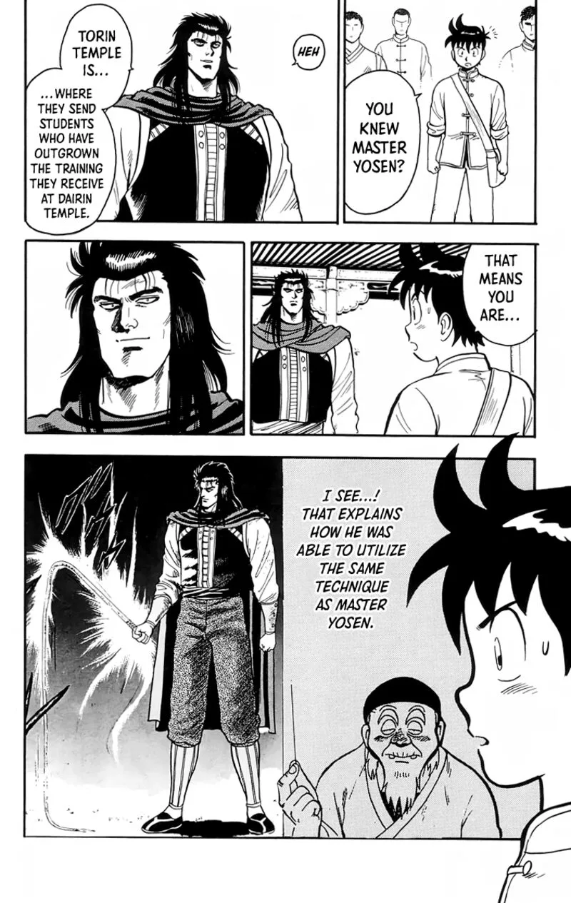 Tekken Chinmi Legends Chapter 104 page 4