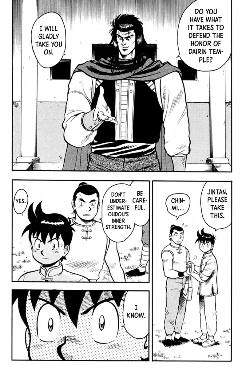 Tekken Chinmi Legends Chapter 104 page 8