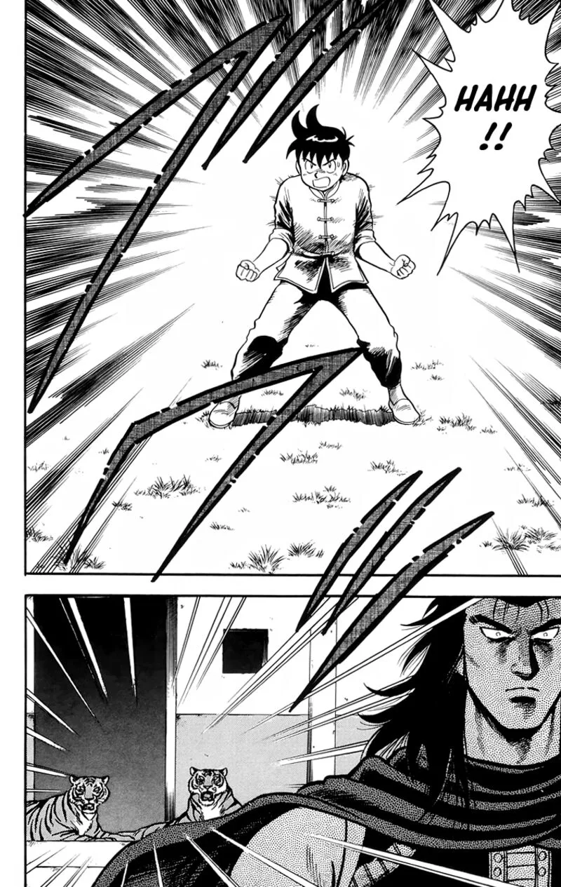 Tekken Chinmi Legends Chapter 104 page 16