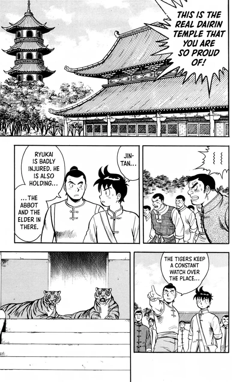 Tekken Chinmi Legends Chapter 104 page 7