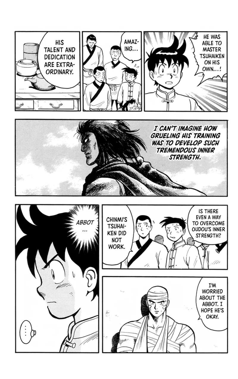 Tekken Chinmi Legends Chapter 104 page 31