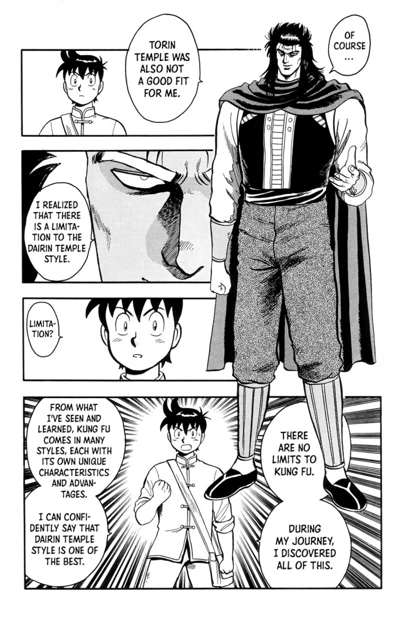 Tekken Chinmi Legends Chapter 104 page 5