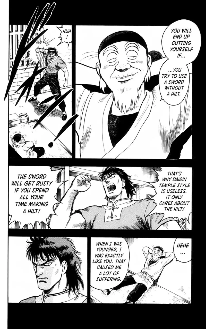 Tekken Chinmi Legends Chapter 104 page 10
