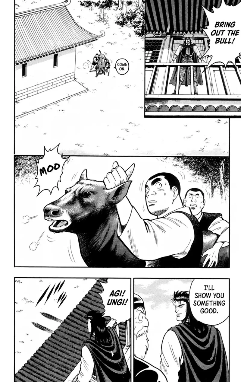 Tekken Chinmi Legends Chapter 104 page 34