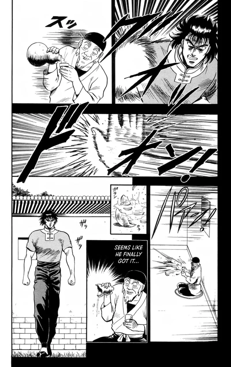 Tekken Chinmi Legends Chapter 104 page 30