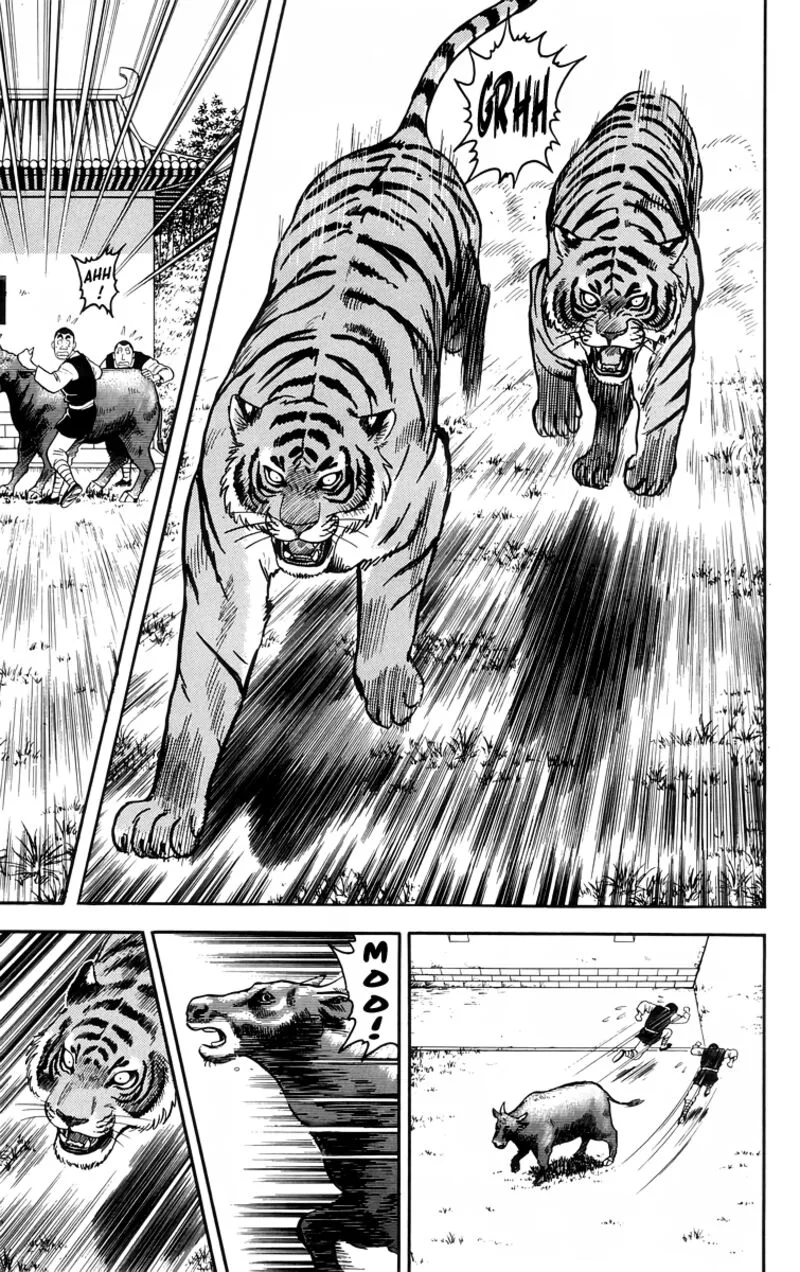 Tekken Chinmi Legends Chapter 104 page 35