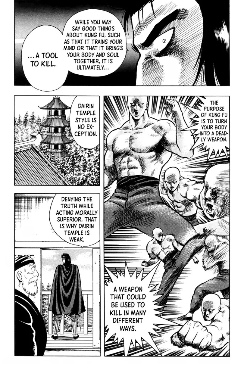 Tekken Chinmi Legends Chapter 104 page 33