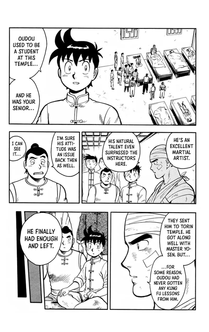 Tekken Chinmi Legends Chapter 104 page 28