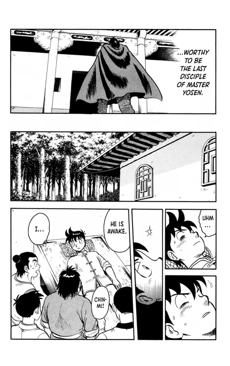 Tekken Chinmi Legends Chapter 104 page 26