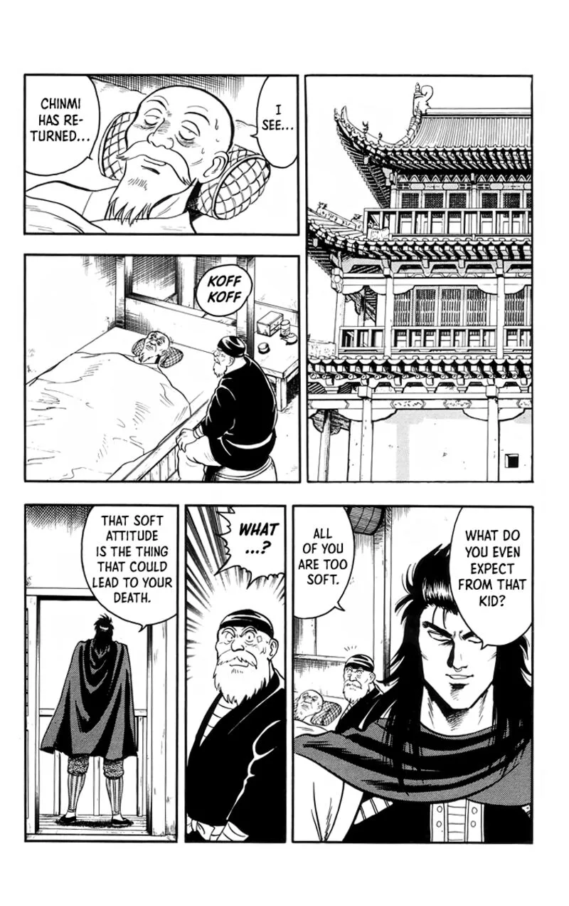 Tekken Chinmi Legends Chapter 104 page 32