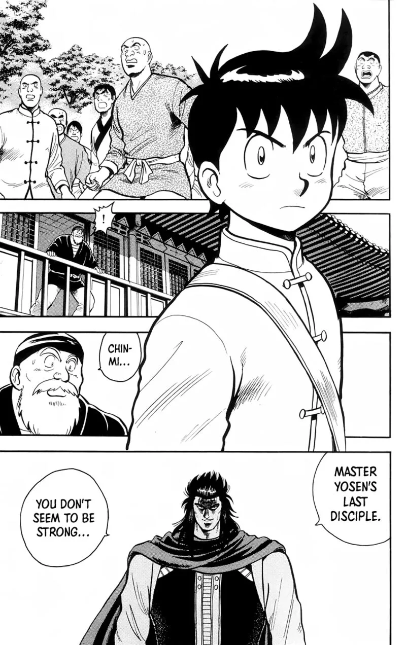 Tekken Chinmi Legends Chapter 104 page 3