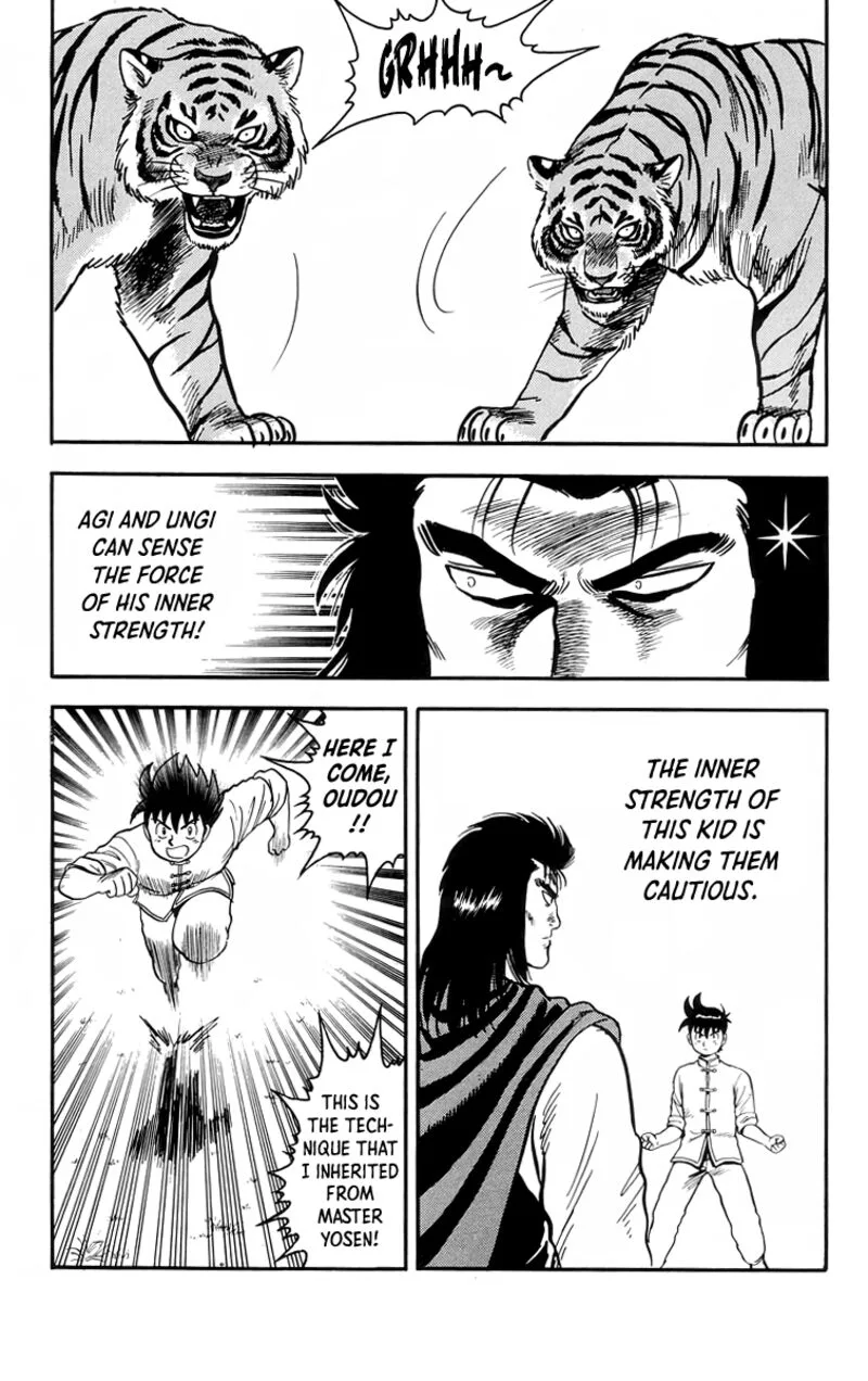 Tekken Chinmi Legends Chapter 104 page 17