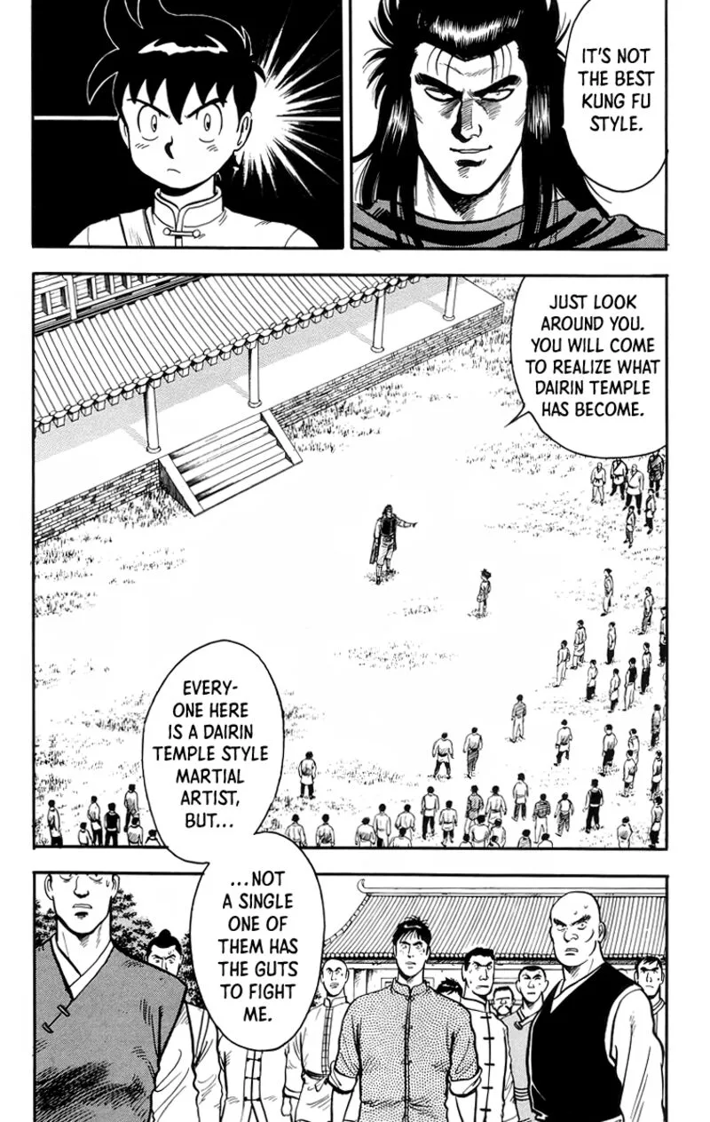 Tekken Chinmi Legends Chapter 104 page 6