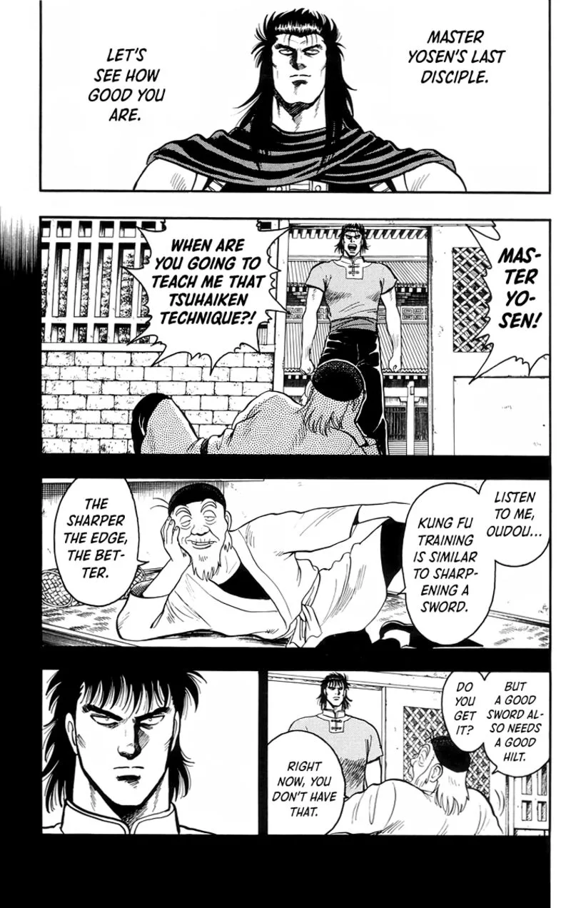 Tekken Chinmi Legends Chapter 104 page 9