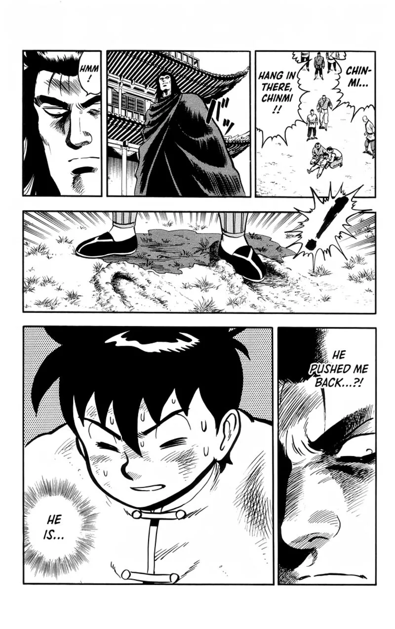 Tekken Chinmi Legends Chapter 104 page 25