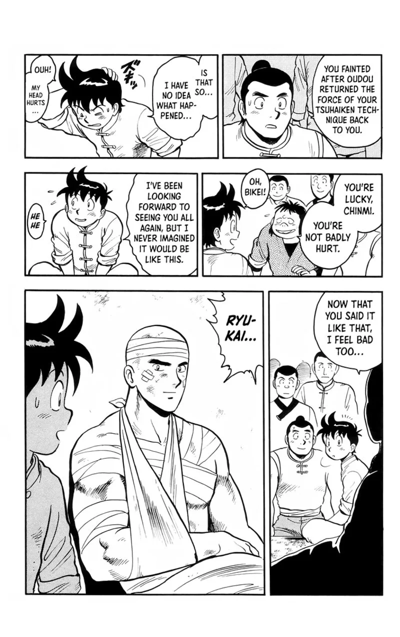 Tekken Chinmi Legends Chapter 104 page 27