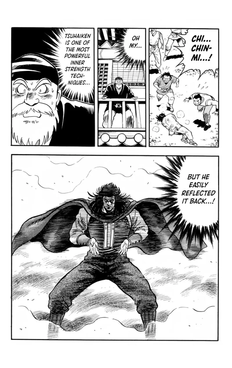 Tekken Chinmi Legends Chapter 104 page 23