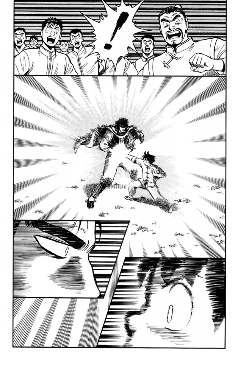 Tekken Chinmi Legends Chapter 104 page 21