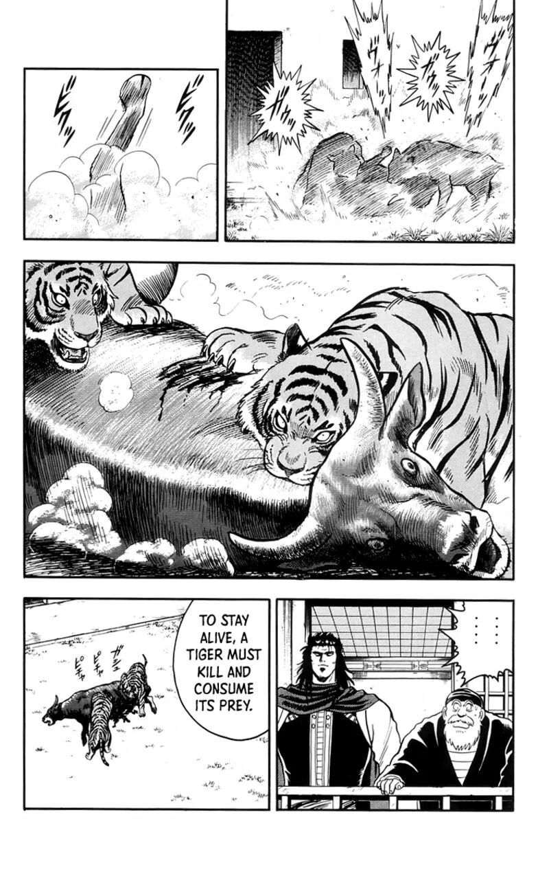 Tekken Chinmi Legends Chapter 104 page 37