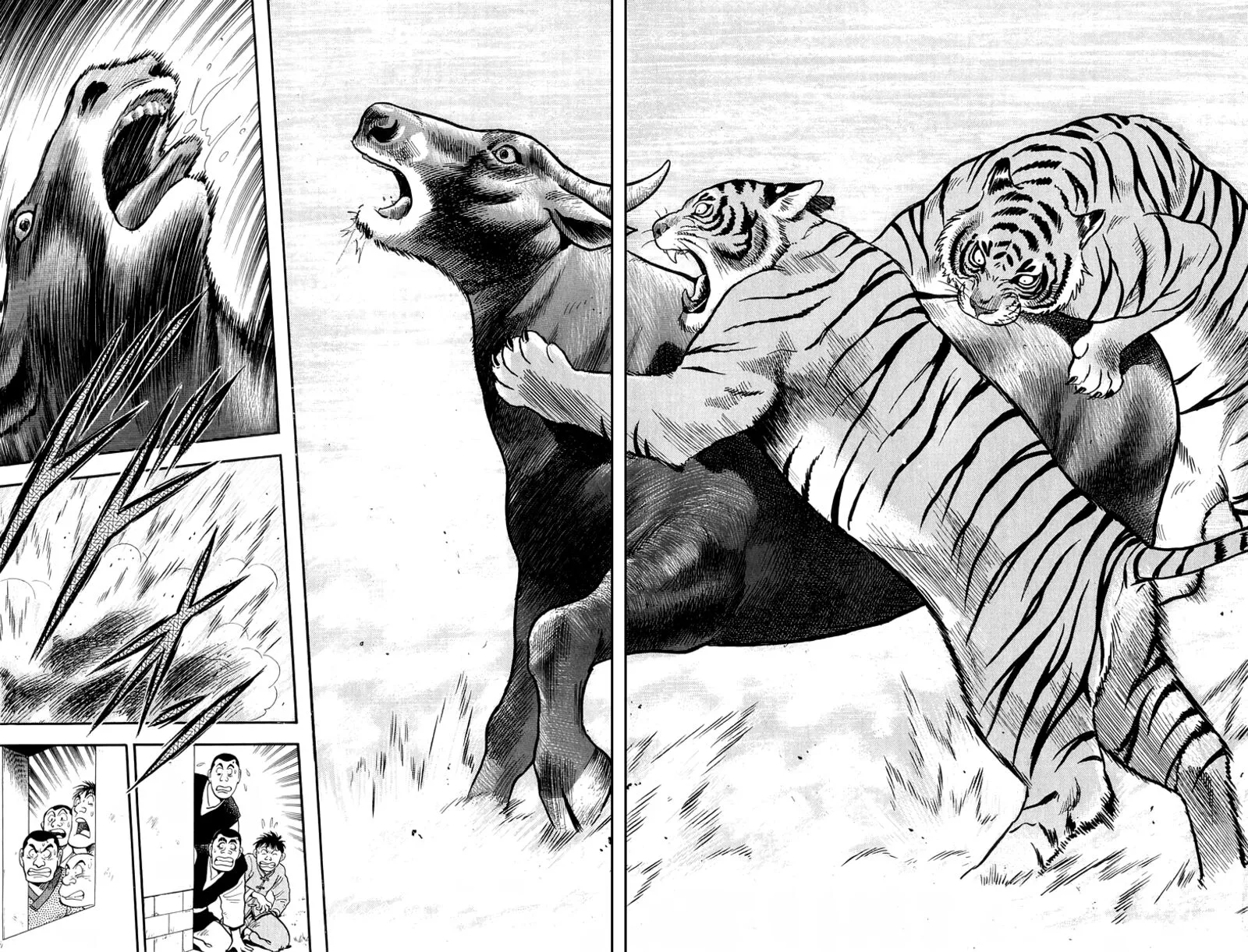 Tekken Chinmi Legends Chapter 104 page 36