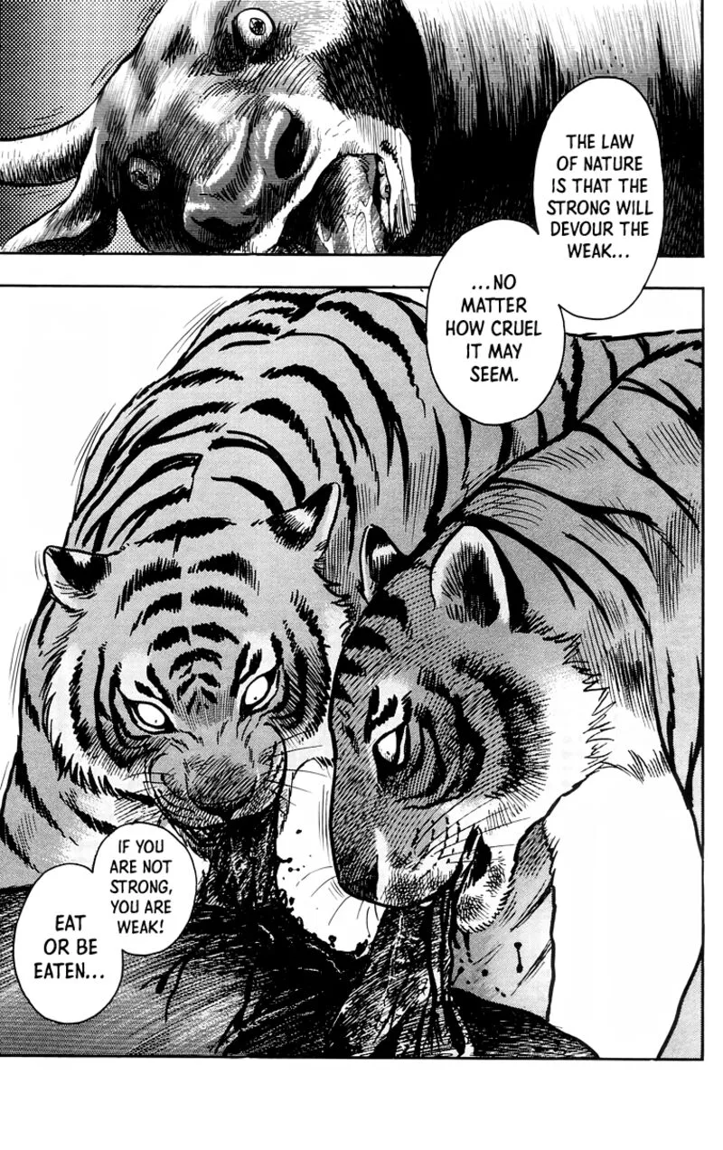 Tekken Chinmi Legends Chapter 104 page 38