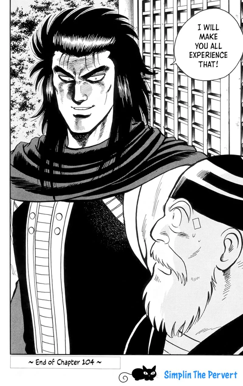 Tekken Chinmi Legends Chapter 104 page 39