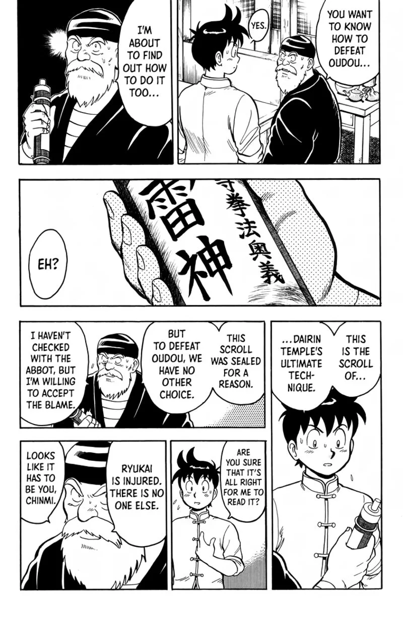 Tekken Chinmi Legends Chapter 105 page 35