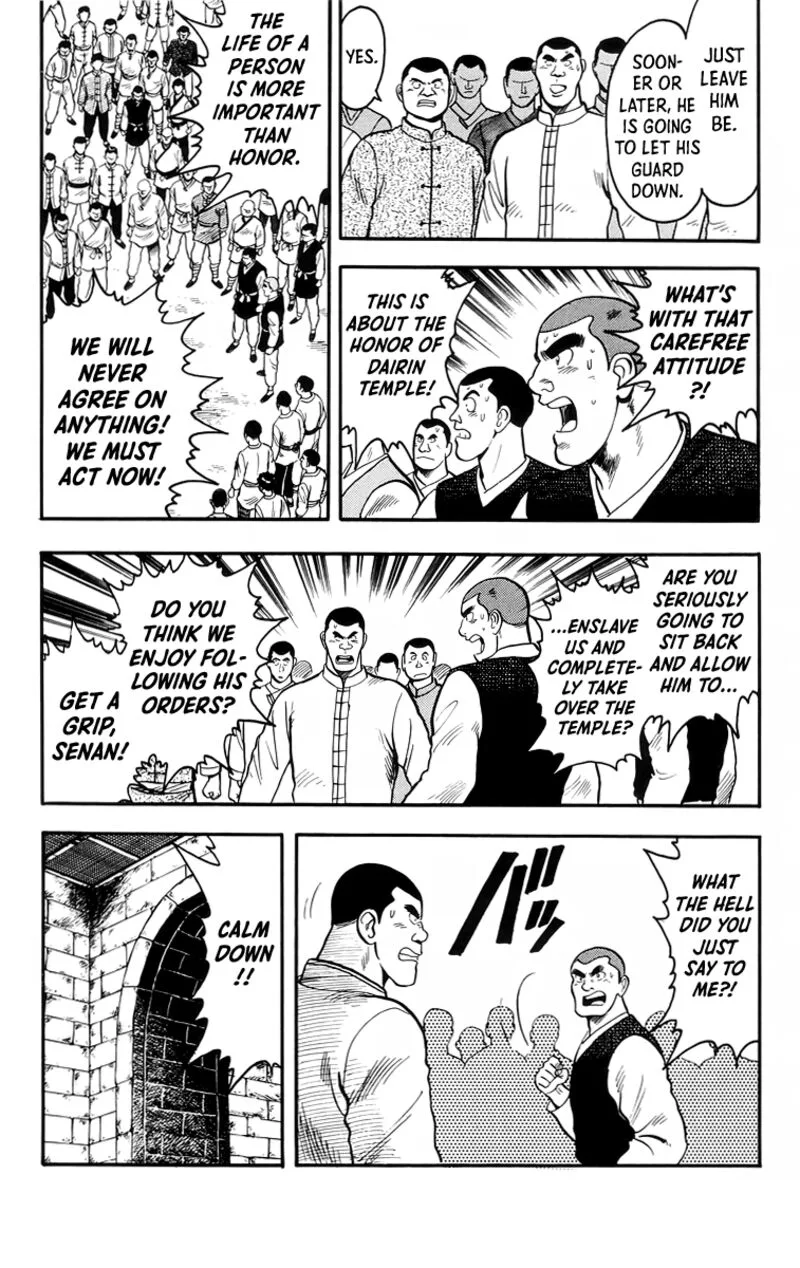 Tekken Chinmi Legends Chapter 105 page 8