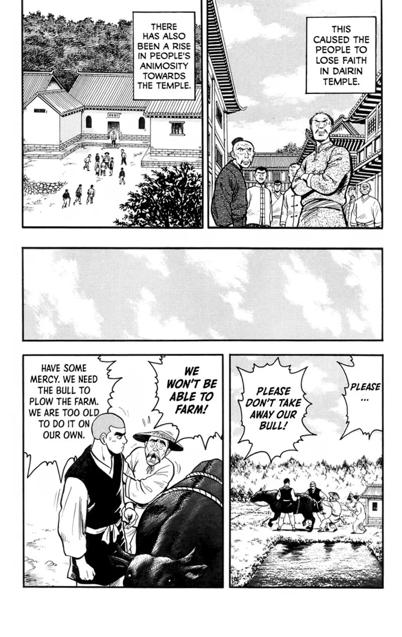 Tekken Chinmi Legends Chapter 105 page 3
