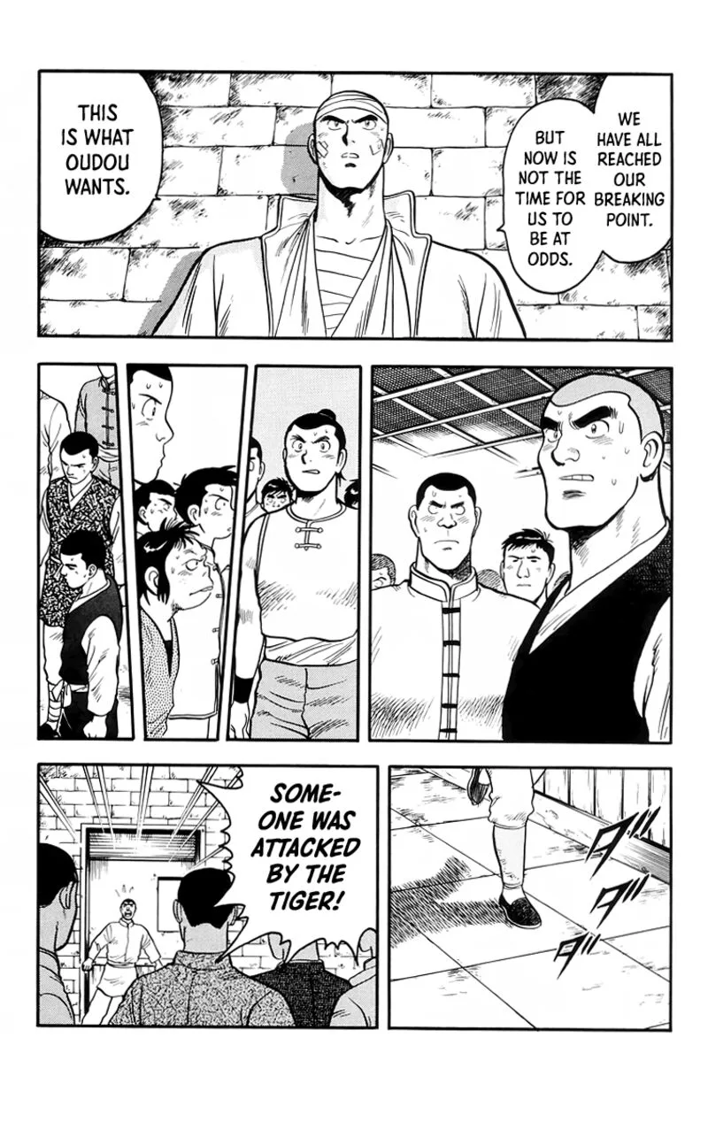 Tekken Chinmi Legends Chapter 105 page 9