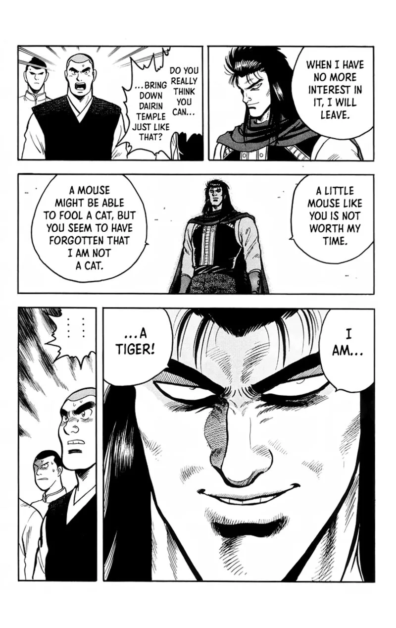 Tekken Chinmi Legends Chapter 105 page 17