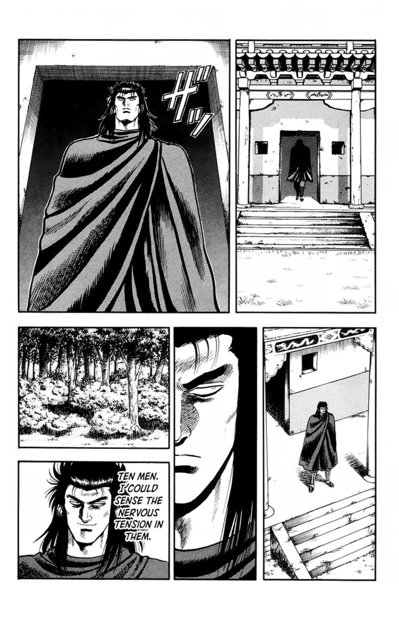 Tekken Chinmi Legends Chapter 105 page 14