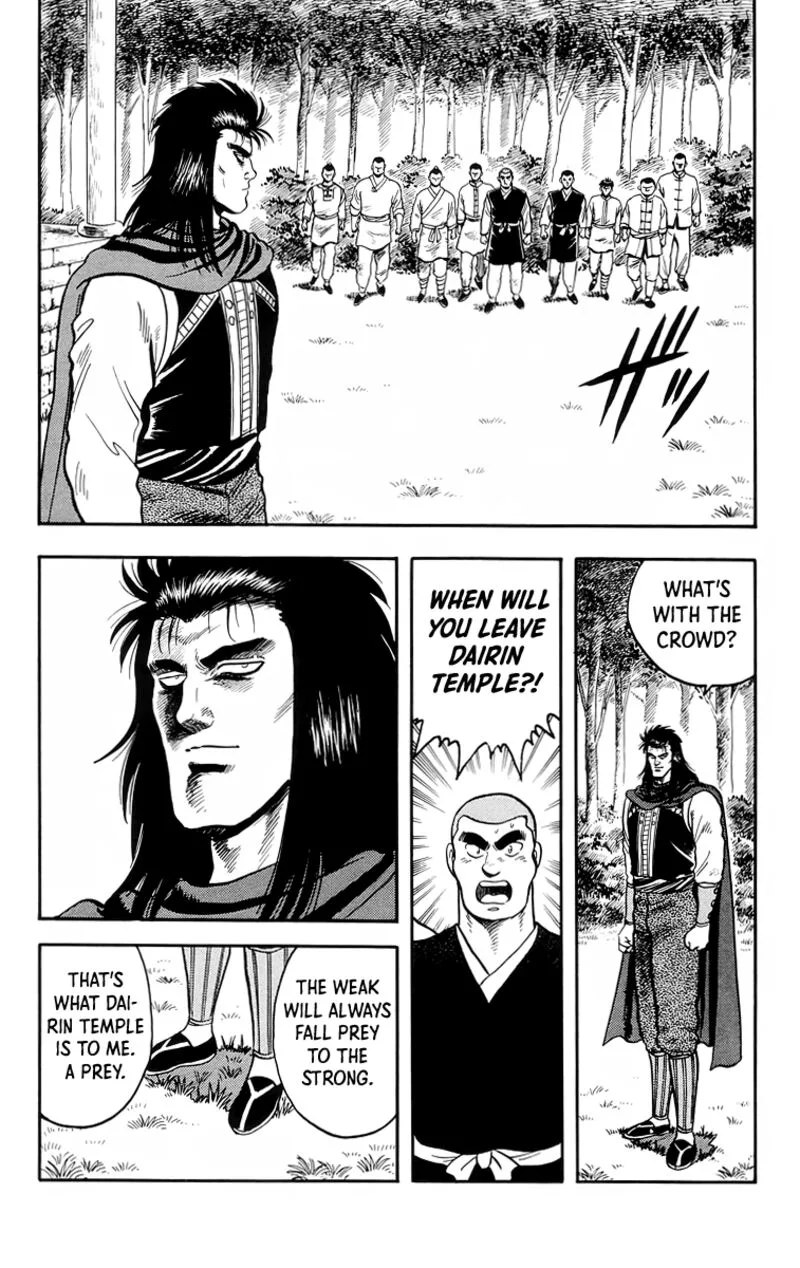 Tekken Chinmi Legends Chapter 105 page 16