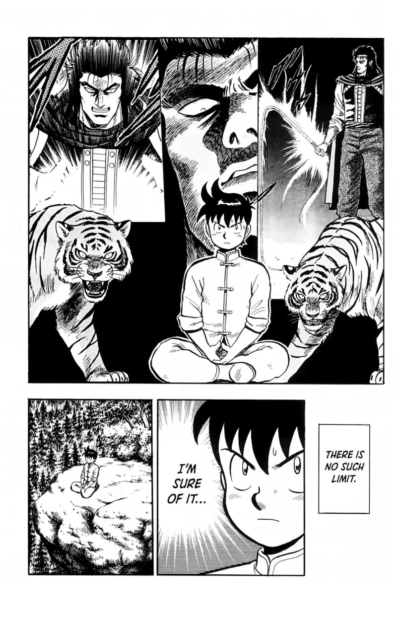Tekken Chinmi Legends Chapter 105 page 13