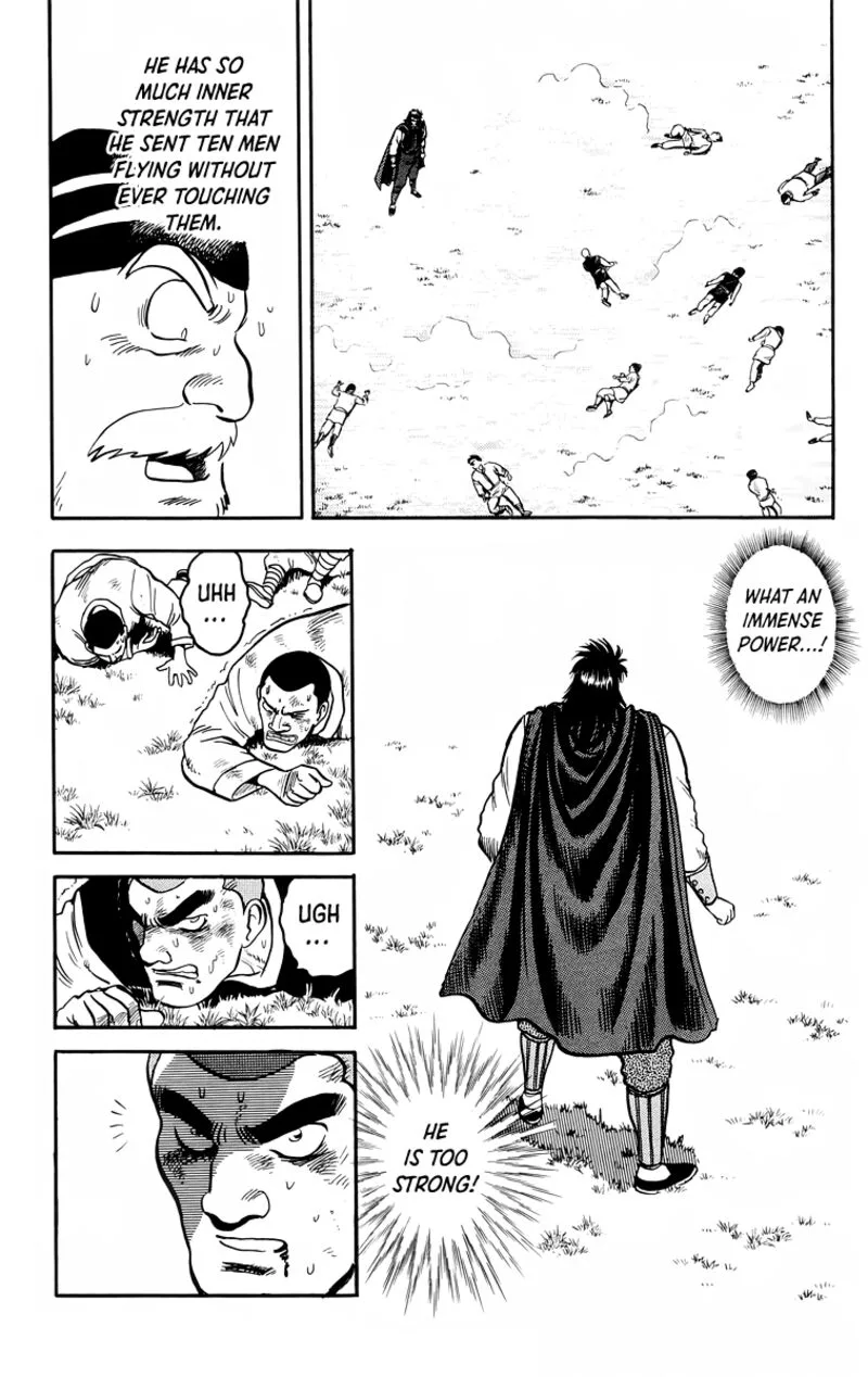 Tekken Chinmi Legends Chapter 105 page 23
