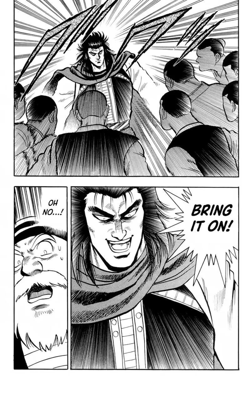 Tekken Chinmi Legends Chapter 105 page 19