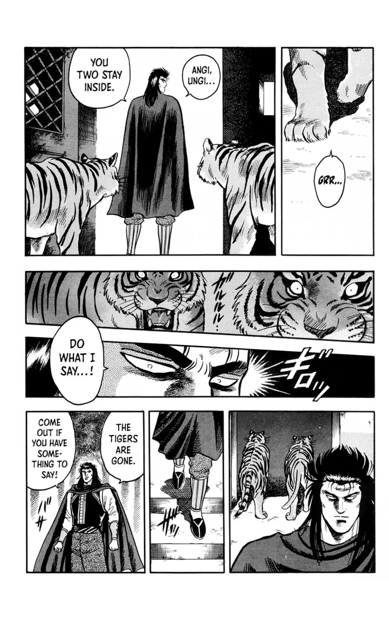 Tekken Chinmi Legends Chapter 105 page 15