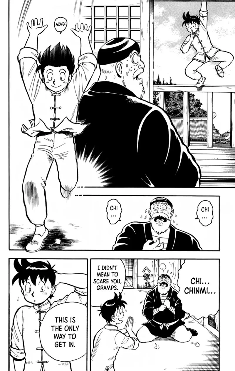 Tekken Chinmi Legends Chapter 105 page 33
