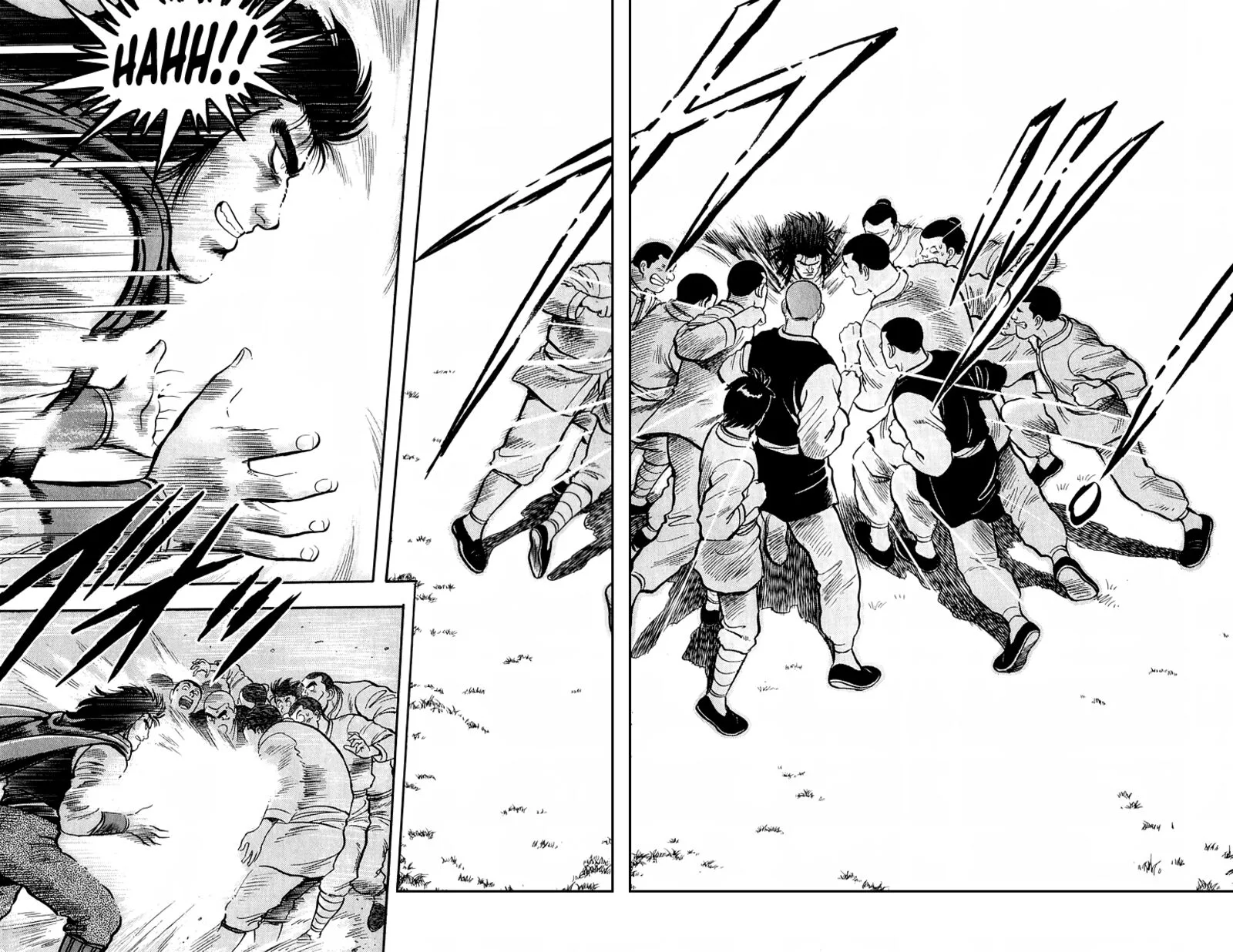 Tekken Chinmi Legends Chapter 105 page 20
