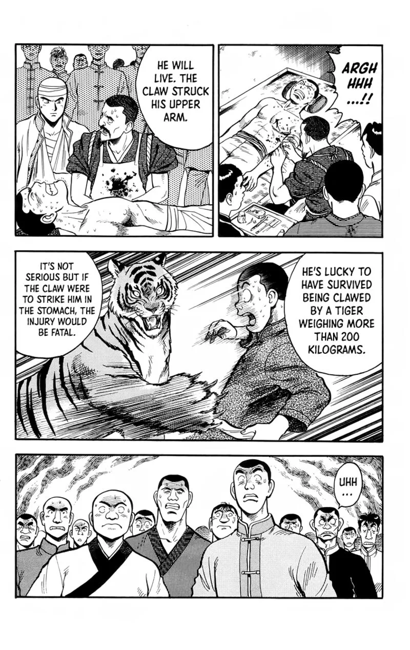 Tekken Chinmi Legends Chapter 105 page 10