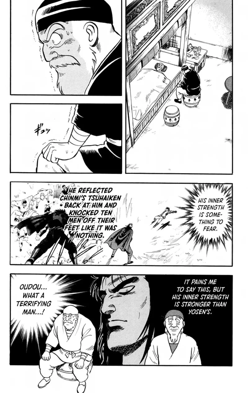 Tekken Chinmi Legends Chapter 105 page 27