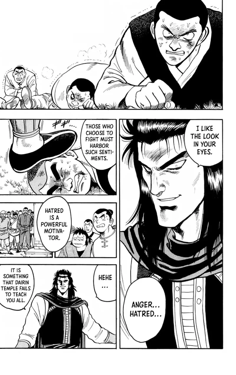 Tekken Chinmi Legends Chapter 105 page 25