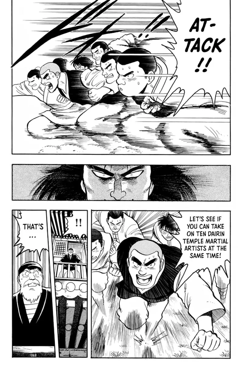 Tekken Chinmi Legends Chapter 105 page 18